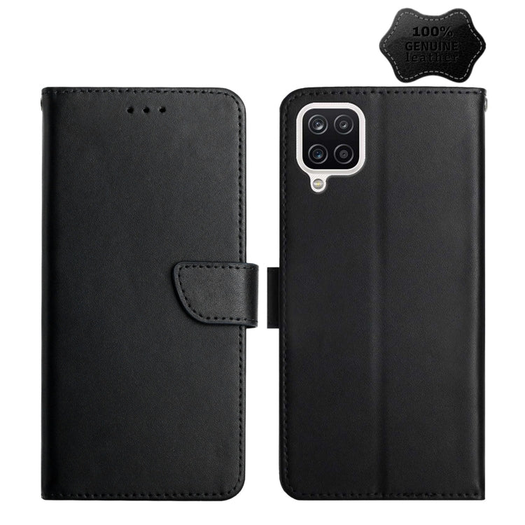 Custodia per telefono flip orizzontale in vera pelle a prova di impronte digitali, For Samsung Galaxy A40, For Samsung Galaxy A41, For Samsung Galaxy A42 5G, For Samsung Galaxy A50, For Samsung Galaxy A51, For Samsung Galaxy A51 5G, For Samsung Galaxy ...