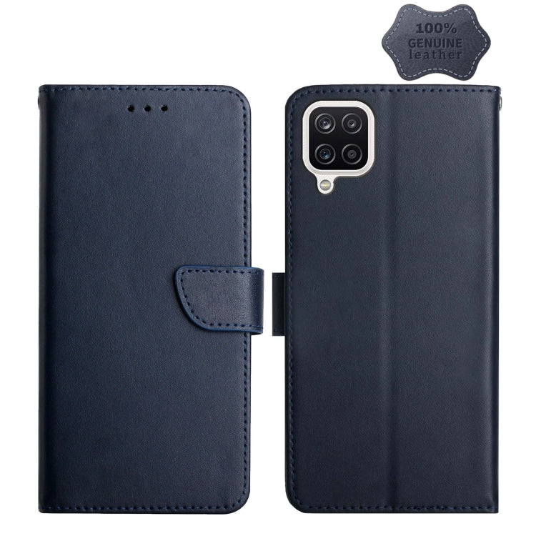 Custodia per telefono flip orizzontale in vera pelle a prova di impronte digitali, For Samsung Galaxy A40, For Samsung Galaxy A41, For Samsung Galaxy A42 5G, For Samsung Galaxy A50, For Samsung Galaxy A51, For Samsung Galaxy A51 5G, For Samsung Galaxy ...