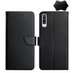 Custodia per telefono flip orizzontale in vera pelle a prova di impronte digitali, For Samsung Galaxy A40, For Samsung Galaxy A41, For Samsung Galaxy A42 5G, For Samsung Galaxy A50, For Samsung Galaxy A51, For Samsung Galaxy A51 5G, For Samsung Galaxy ...
