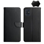 Custodia per telefono flip orizzontale in vera pelle a prova di impronte digitali, For Samsung Galaxy A40, For Samsung Galaxy A41, For Samsung Galaxy A42 5G, For Samsung Galaxy A50, For Samsung Galaxy A51, For Samsung Galaxy A51 5G, For Samsung Galaxy ...