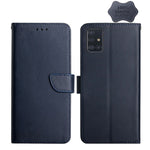 Custodia per telefono flip orizzontale in vera pelle a prova di impronte digitali, For Samsung Galaxy A40, For Samsung Galaxy A41, For Samsung Galaxy A42 5G, For Samsung Galaxy A50, For Samsung Galaxy A51, For Samsung Galaxy A51 5G, For Samsung Galaxy ...
