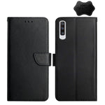 Custodia per telefono flip orizzontale in vera pelle a prova di impronte digitali, For Samsung Galaxy A40, For Samsung Galaxy A41, For Samsung Galaxy A42 5G, For Samsung Galaxy A50, For Samsung Galaxy A51, For Samsung Galaxy A51 5G, For Samsung Galaxy ...