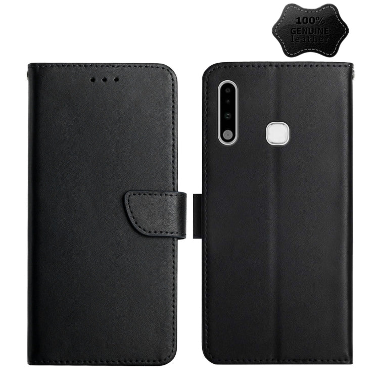 Custodia per telefono flip orizzontale in vera pelle a prova di impronte digitali, For Samsung Galaxy A40, For Samsung Galaxy A41, For Samsung Galaxy A42 5G, For Samsung Galaxy A50, For Samsung Galaxy A51, For Samsung Galaxy A51 5G, For Samsung Galaxy ...