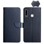 Custodia per telefono flip orizzontale in vera pelle a prova di impronte digitali, For Samsung Galaxy A40, For Samsung Galaxy A41, For Samsung Galaxy A42 5G, For Samsung Galaxy A50, For Samsung Galaxy A51, For Samsung Galaxy A51 5G, For Samsung Galaxy ...