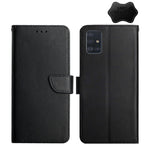Custodia per telefono flip orizzontale in vera pelle a prova di impronte digitali, For Samsung Galaxy A40, For Samsung Galaxy A41, For Samsung Galaxy A42 5G, For Samsung Galaxy A50, For Samsung Galaxy A51, For Samsung Galaxy A51 5G, For Samsung Galaxy ...