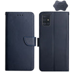 Custodia per telefono flip orizzontale in vera pelle a prova di impronte digitali, For Samsung Galaxy A40, For Samsung Galaxy A41, For Samsung Galaxy A42 5G, For Samsung Galaxy A50, For Samsung Galaxy A51, For Samsung Galaxy A51 5G, For Samsung Galaxy ...