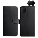 Custodia per telefono flip orizzontale in vera pelle a prova di impronte digitali, For Samsung Galaxy A40, For Samsung Galaxy A41, For Samsung Galaxy A42 5G, For Samsung Galaxy A50, For Samsung Galaxy A51, For Samsung Galaxy A51 5G, For Samsung Galaxy ...