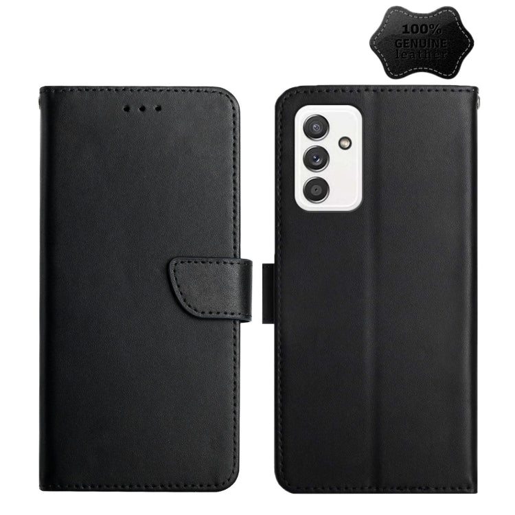 Custodia per telefono flip orizzontale in vera pelle a prova di impronte digitali, For Samsung Galaxy A40, For Samsung Galaxy A41, For Samsung Galaxy A42 5G, For Samsung Galaxy A50, For Samsung Galaxy A51, For Samsung Galaxy A51 5G, For Samsung Galaxy ...