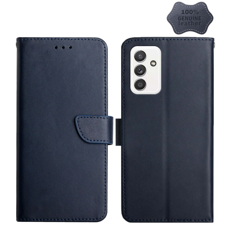 Custodia per telefono flip orizzontale in vera pelle a prova di impronte digitali, For Samsung Galaxy A40, For Samsung Galaxy A41, For Samsung Galaxy A42 5G, For Samsung Galaxy A50, For Samsung Galaxy A51, For Samsung Galaxy A51 5G, For Samsung Galaxy ...