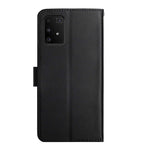 Custodia per telefono flip orizzontale in vera pelle a prova di impronte digitali, For Samsung Galaxy A91, For Samsung Galaxy F52 5G, For Samsung Galaxy J2 Prime, For Samsung Galaxy M10 / A10, For Samsung Galaxy M21 / M30s, For Samsung Galaxy M31      ...