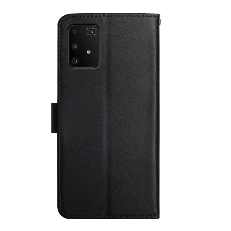 Custodia per telefono flip orizzontale in vera pelle a prova di impronte digitali, For Samsung Galaxy A91, For Samsung Galaxy F52 5G, For Samsung Galaxy J2 Prime, For Samsung Galaxy M10 / A10, For Samsung Galaxy M21 / M30s, For Samsung Galaxy M31      ...