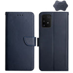 Custodia per telefono flip orizzontale in vera pelle a prova di impronte digitali, For Samsung Galaxy A91, For Samsung Galaxy F52 5G, For Samsung Galaxy J2 Prime, For Samsung Galaxy M10 / A10, For Samsung Galaxy M21 / M30s, For Samsung Galaxy M31      ...
