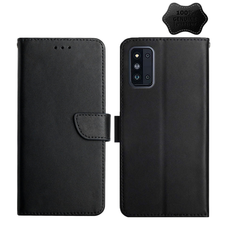 Custodia per telefono flip orizzontale in vera pelle a prova di impronte digitali, For Samsung Galaxy A91, For Samsung Galaxy F52 5G, For Samsung Galaxy J2 Prime, For Samsung Galaxy M10 / A10, For Samsung Galaxy M21 / M30s, For Samsung Galaxy M31      ...