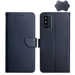 Custodia per telefono flip orizzontale in vera pelle a prova di impronte digitali, For Samsung Galaxy A91, For Samsung Galaxy F52 5G, For Samsung Galaxy J2 Prime, For Samsung Galaxy M10 / A10, For Samsung Galaxy M21 / M30s, For Samsung Galaxy M31      ...