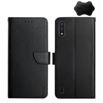 Custodia per telefono flip orizzontale in vera pelle a prova di impronte digitali, For Samsung Galaxy A91, For Samsung Galaxy F52 5G, For Samsung Galaxy J2 Prime, For Samsung Galaxy M10 / A10, For Samsung Galaxy M21 / M30s, For Samsung Galaxy M31      ...