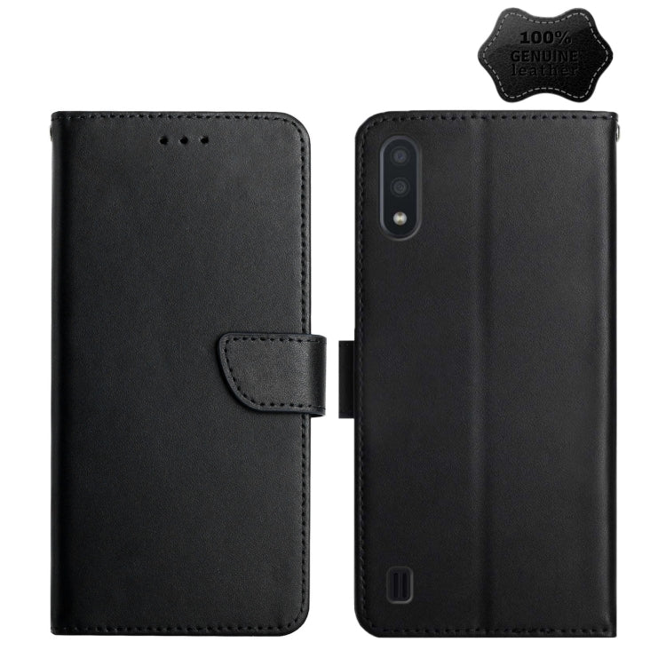 Custodia per telefono flip orizzontale in vera pelle a prova di impronte digitali, For Samsung Galaxy A91, For Samsung Galaxy F52 5G, For Samsung Galaxy J2 Prime, For Samsung Galaxy M10 / A10, For Samsung Galaxy M21 / M30s, For Samsung Galaxy M31      ...