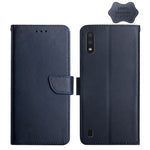 Custodia per telefono flip orizzontale in vera pelle a prova di impronte digitali, For Samsung Galaxy A91, For Samsung Galaxy F52 5G, For Samsung Galaxy J2 Prime, For Samsung Galaxy M10 / A10, For Samsung Galaxy M21 / M30s, For Samsung Galaxy M31      ...