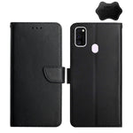 Custodia per telefono flip orizzontale in vera pelle a prova di impronte digitali, For Samsung Galaxy A91, For Samsung Galaxy F52 5G, For Samsung Galaxy J2 Prime, For Samsung Galaxy M10 / A10, For Samsung Galaxy M21 / M30s, For Samsung Galaxy M31      ...