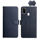 Custodia per telefono flip orizzontale in vera pelle a prova di impronte digitali, For Samsung Galaxy A91, For Samsung Galaxy F52 5G, For Samsung Galaxy J2 Prime, For Samsung Galaxy M10 / A10, For Samsung Galaxy M21 / M30s, For Samsung Galaxy M31      ...