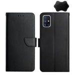 Custodia per telefono flip orizzontale in vera pelle a prova di impronte digitali, For Samsung Galaxy A91, For Samsung Galaxy F52 5G, For Samsung Galaxy J2 Prime, For Samsung Galaxy M10 / A10, For Samsung Galaxy M21 / M30s, For Samsung Galaxy M31      ...
