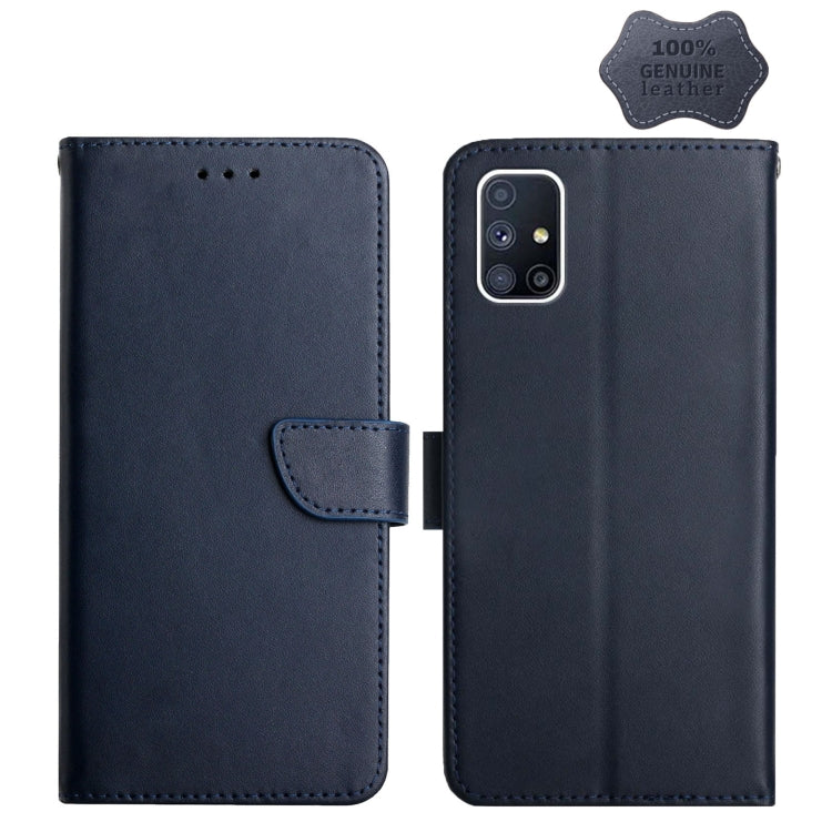 Custodia per telefono flip orizzontale in vera pelle a prova di impronte digitali, For Samsung Galaxy A91, For Samsung Galaxy F52 5G, For Samsung Galaxy J2 Prime, For Samsung Galaxy M10 / A10, For Samsung Galaxy M21 / M30s, For Samsung Galaxy M31      ...