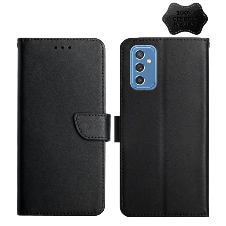 Custodia per telefono flip orizzontale in vera pelle a prova di impronte digitali, For Samsung Galaxy A91, For Samsung Galaxy F52 5G, For Samsung Galaxy J2 Prime, For Samsung Galaxy M10 / A10, For Samsung Galaxy M21 / M30s, For Samsung Galaxy M31      ...