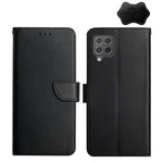 Custodia per telefono flip orizzontale in vera pelle a prova di impronte digitali, For Samsung Galaxy A91, For Samsung Galaxy F52 5G, For Samsung Galaxy J2 Prime, For Samsung Galaxy M10 / A10, For Samsung Galaxy M21 / M30s, For Samsung Galaxy M31      ...