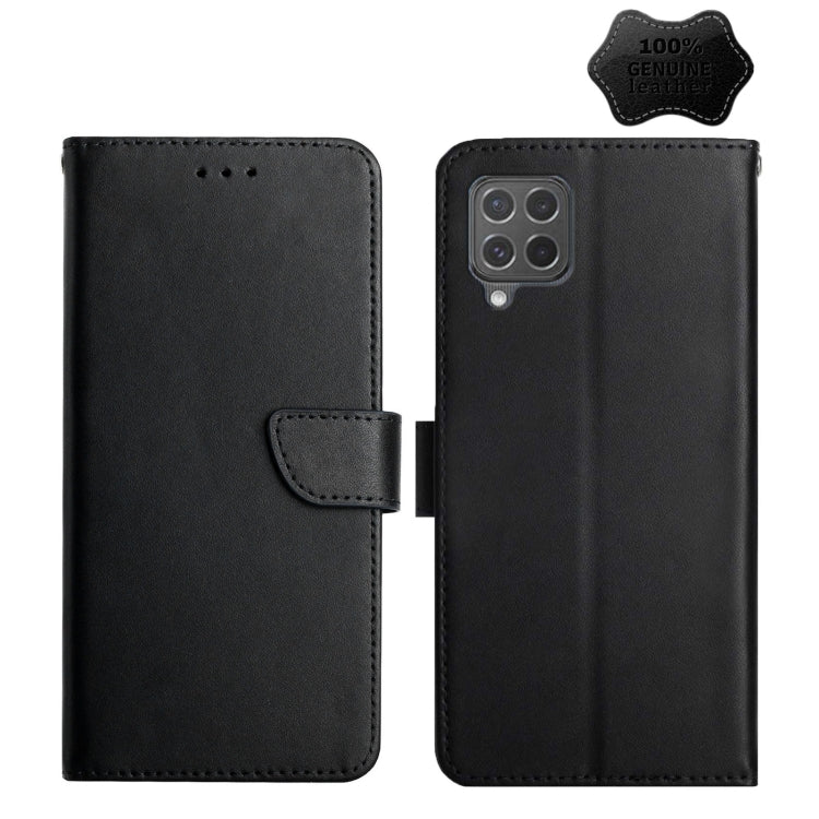 Custodia per telefono flip orizzontale in vera pelle a prova di impronte digitali, For Samsung Galaxy A91, For Samsung Galaxy F52 5G, For Samsung Galaxy J2 Prime, For Samsung Galaxy M10 / A10, For Samsung Galaxy M21 / M30s, For Samsung Galaxy M31      ...