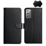 Custodia per telefono flip orizzontale in vera pelle a prova di impronte digitali, For Samsung Galaxy A91, For Samsung Galaxy F52 5G, For Samsung Galaxy J2 Prime, For Samsung Galaxy M10 / A10, For Samsung Galaxy M21 / M30s, For Samsung Galaxy M31      ...