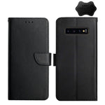 Custodia per telefono flip orizzontale in vera pelle a prova di impronte digitali, For Samsung Galaxy Note20 Ultra, For Samsung Galaxy S10, For Samsung Galaxy S10e, For Samsung Galaxy S10+, For Samsung Galaxy S20, For Samsung Galaxy S20 FE             ...