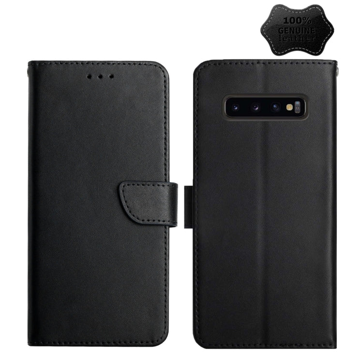 Custodia per telefono flip orizzontale in vera pelle a prova di impronte digitali, For Samsung Galaxy Note20 Ultra, For Samsung Galaxy S10, For Samsung Galaxy S10e, For Samsung Galaxy S10+, For Samsung Galaxy S20, For Samsung Galaxy S20 FE             ...