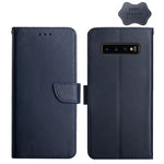 Custodia per telefono flip orizzontale in vera pelle a prova di impronte digitali, For Samsung Galaxy Note20 Ultra, For Samsung Galaxy S10, For Samsung Galaxy S10e, For Samsung Galaxy S10+, For Samsung Galaxy S20, For Samsung Galaxy S20 FE             ...