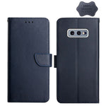 Custodia per telefono flip orizzontale in vera pelle a prova di impronte digitali, For Samsung Galaxy Note20 Ultra, For Samsung Galaxy S10, For Samsung Galaxy S10e, For Samsung Galaxy S10+, For Samsung Galaxy S20, For Samsung Galaxy S20 FE             ...