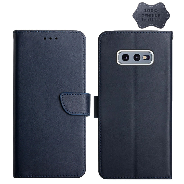 Custodia per telefono flip orizzontale in vera pelle a prova di impronte digitali, For Samsung Galaxy Note20 Ultra, For Samsung Galaxy S10, For Samsung Galaxy S10e, For Samsung Galaxy S10+, For Samsung Galaxy S20, For Samsung Galaxy S20 FE             ...