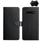 Custodia per telefono flip orizzontale in vera pelle a prova di impronte digitali, For Samsung Galaxy Note20 Ultra, For Samsung Galaxy S10, For Samsung Galaxy S10e, For Samsung Galaxy S10+, For Samsung Galaxy S20, For Samsung Galaxy S20 FE             ...