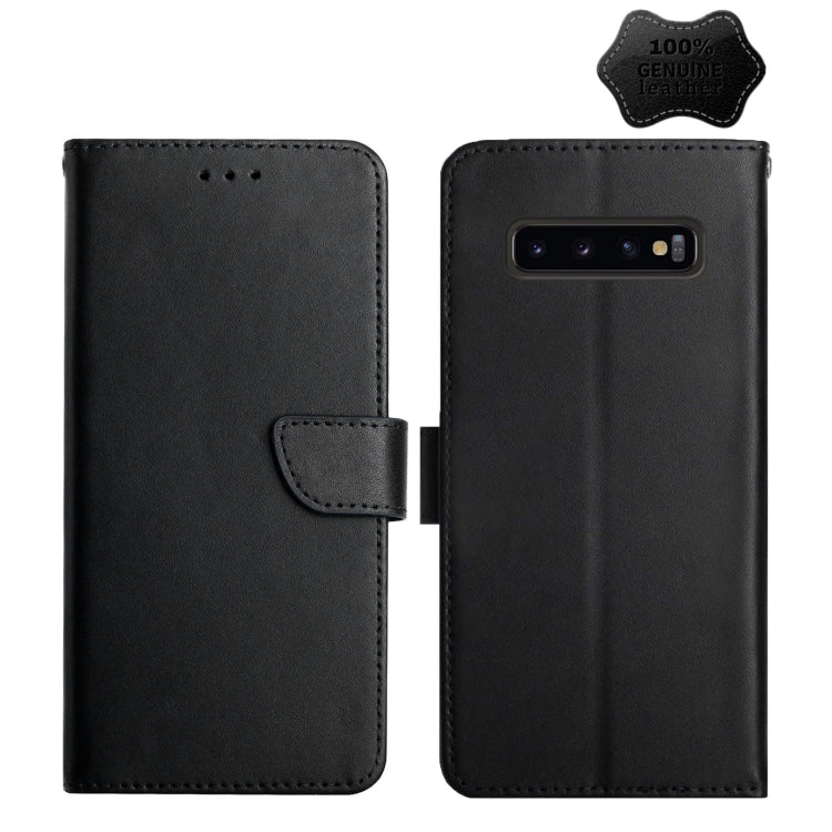 Custodia per telefono flip orizzontale in vera pelle a prova di impronte digitali, For Samsung Galaxy Note20 Ultra, For Samsung Galaxy S10, For Samsung Galaxy S10e, For Samsung Galaxy S10+, For Samsung Galaxy S20, For Samsung Galaxy S20 FE             ...