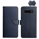 Custodia per telefono flip orizzontale in vera pelle a prova di impronte digitali, For Samsung Galaxy Note20 Ultra, For Samsung Galaxy S10, For Samsung Galaxy S10e, For Samsung Galaxy S10+, For Samsung Galaxy S20, For Samsung Galaxy S20 FE             ...