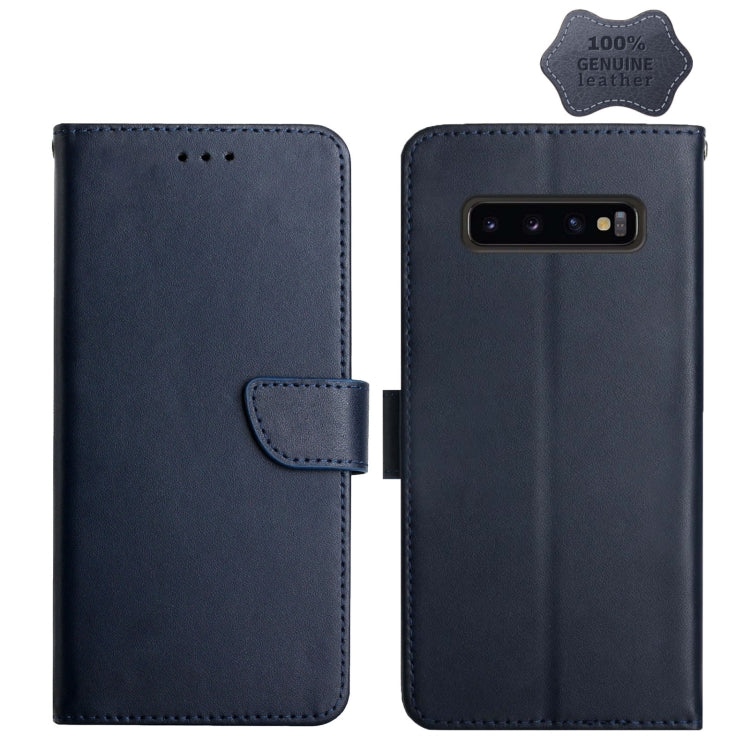 Custodia per telefono flip orizzontale in vera pelle a prova di impronte digitali, For Samsung Galaxy Note20 Ultra, For Samsung Galaxy S10, For Samsung Galaxy S10e, For Samsung Galaxy S10+, For Samsung Galaxy S20, For Samsung Galaxy S20 FE             ...
