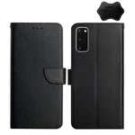 Custodia per telefono flip orizzontale in vera pelle a prova di impronte digitali, For Samsung Galaxy Note20 Ultra, For Samsung Galaxy S10, For Samsung Galaxy S10e, For Samsung Galaxy S10+, For Samsung Galaxy S20, For Samsung Galaxy S20 FE             ...