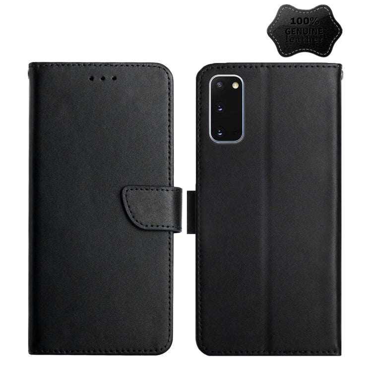 Custodia per telefono flip orizzontale in vera pelle a prova di impronte digitali, For Samsung Galaxy Note20 Ultra, For Samsung Galaxy S10, For Samsung Galaxy S10e, For Samsung Galaxy S10+, For Samsung Galaxy S20, For Samsung Galaxy S20 FE             ...