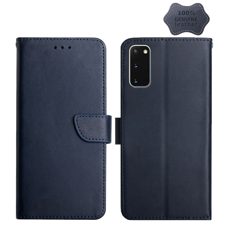 Custodia per telefono flip orizzontale in vera pelle a prova di impronte digitali, For Samsung Galaxy Note20 Ultra, For Samsung Galaxy S10, For Samsung Galaxy S10e, For Samsung Galaxy S10+, For Samsung Galaxy S20, For Samsung Galaxy S20 FE             ...
