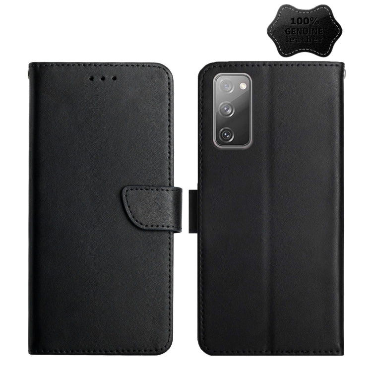 Custodia per telefono flip orizzontale in vera pelle a prova di impronte digitali, For Samsung Galaxy Note20 Ultra, For Samsung Galaxy S10, For Samsung Galaxy S10e, For Samsung Galaxy S10+, For Samsung Galaxy S20, For Samsung Galaxy S20 FE             ...