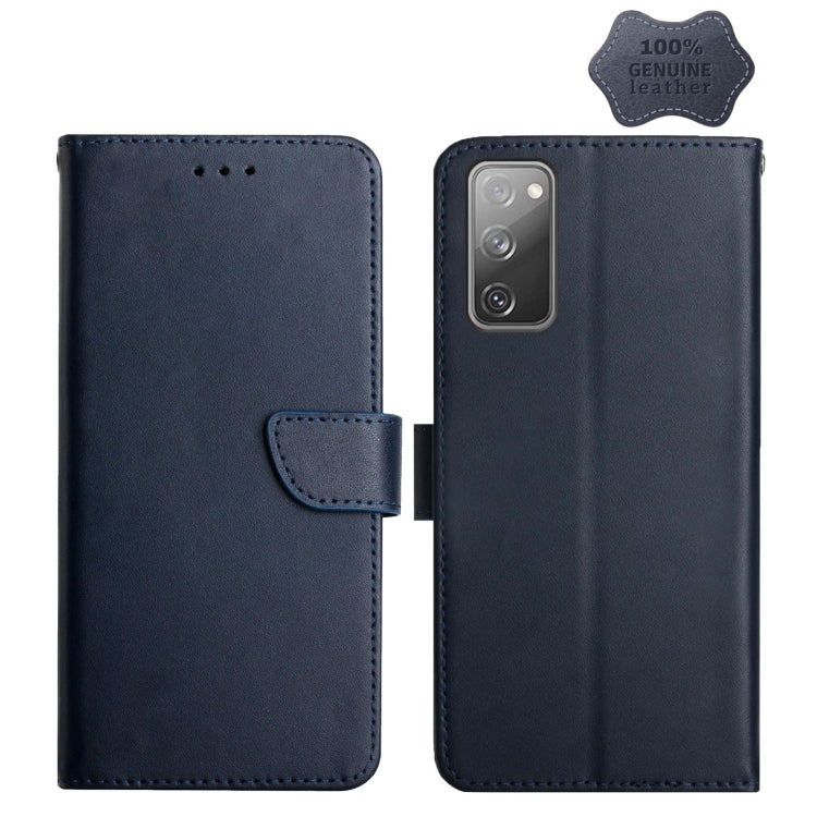 Custodia per telefono flip orizzontale in vera pelle a prova di impronte digitali, For Samsung Galaxy Note20 Ultra, For Samsung Galaxy S10, For Samsung Galaxy S10e, For Samsung Galaxy S10+, For Samsung Galaxy S20, For Samsung Galaxy S20 FE             ...