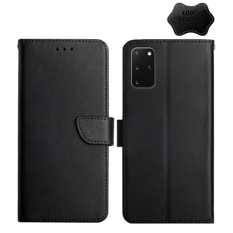 Custodia per telefono flip orizzontale in vera pelle a prova di impronte digitali, For Samsung Galaxy Note20 Ultra, For Samsung Galaxy S10, For Samsung Galaxy S10e, For Samsung Galaxy S10+, For Samsung Galaxy S20, For Samsung Galaxy S20 FE             ...