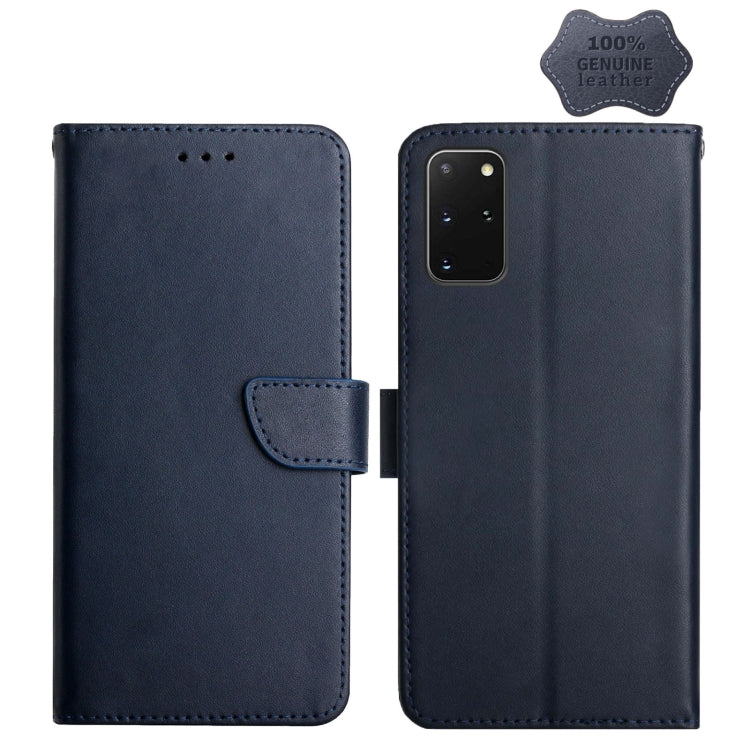 Custodia per telefono flip orizzontale in vera pelle a prova di impronte digitali, For Samsung Galaxy Note20 Ultra, For Samsung Galaxy S10, For Samsung Galaxy S10e, For Samsung Galaxy S10+, For Samsung Galaxy S20, For Samsung Galaxy S20 FE             ...