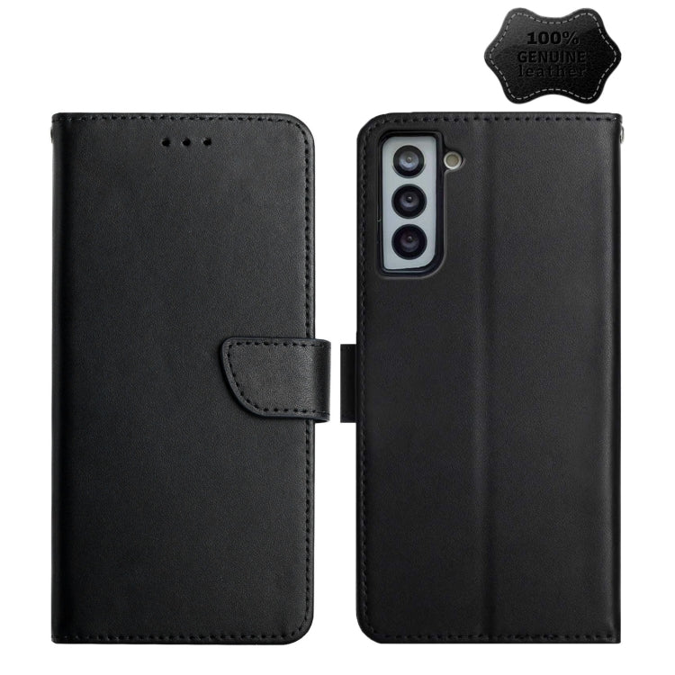 Custodia per telefono flip orizzontale in vera pelle a prova di impronte digitali, For Samsung Galaxy Note20 Ultra, For Samsung Galaxy S10, For Samsung Galaxy S10e, For Samsung Galaxy S10+, For Samsung Galaxy S20, For Samsung Galaxy S20 FE             ...