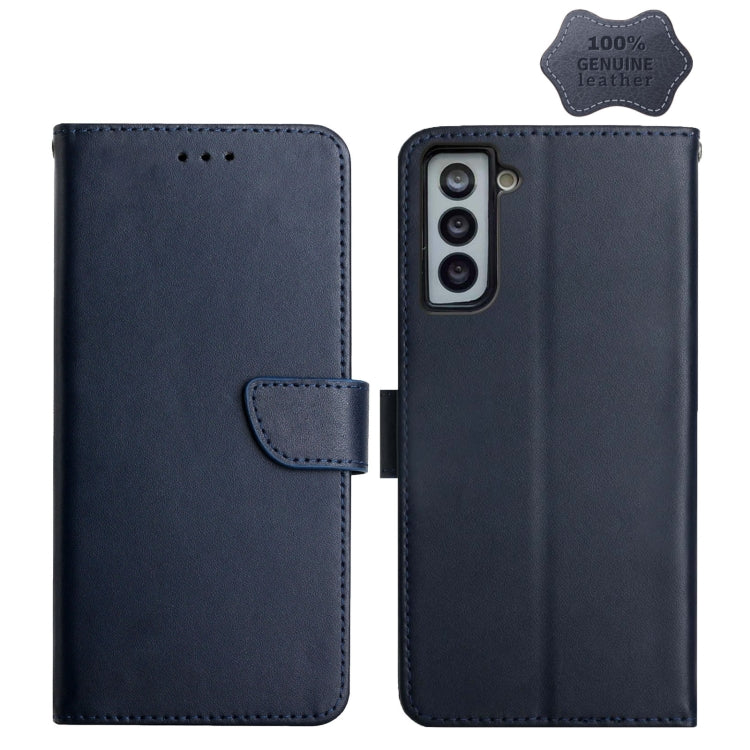 Custodia per telefono flip orizzontale in vera pelle a prova di impronte digitali, For Samsung Galaxy Note20 Ultra, For Samsung Galaxy S10, For Samsung Galaxy S10e, For Samsung Galaxy S10+, For Samsung Galaxy S20, For Samsung Galaxy S20 FE             ...