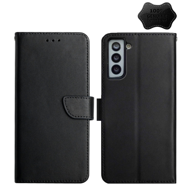 Custodia per telefono flip orizzontale in vera pelle a prova di impronte digitali, For Samsung Galaxy Note20 Ultra, For Samsung Galaxy S10, For Samsung Galaxy S10e, For Samsung Galaxy S10+, For Samsung Galaxy S20, For Samsung Galaxy S20 FE             ...