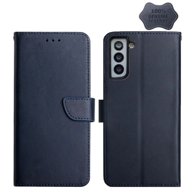 Custodia per telefono flip orizzontale in vera pelle a prova di impronte digitali, For Samsung Galaxy Note20 Ultra, For Samsung Galaxy S10, For Samsung Galaxy S10e, For Samsung Galaxy S10+, For Samsung Galaxy S20, For Samsung Galaxy S20 FE             ...