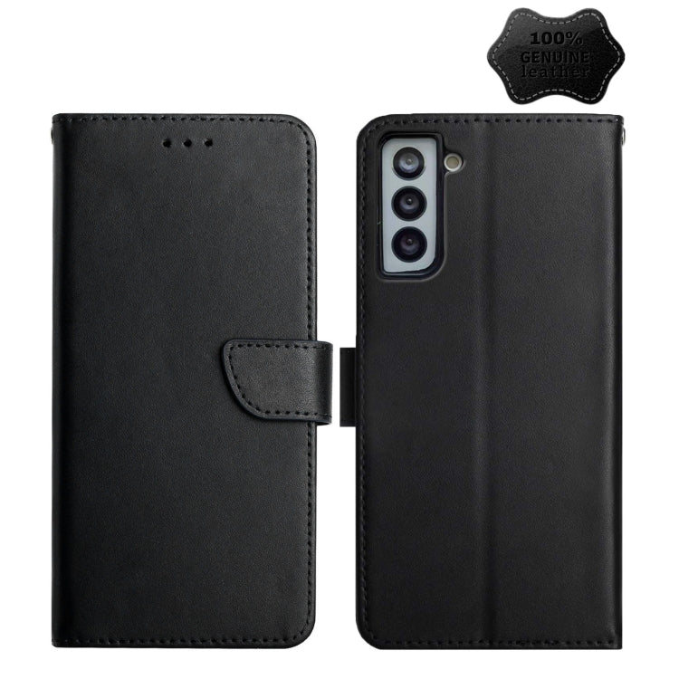 Custodia per telefono flip orizzontale in vera pelle a prova di impronte digitali, For Samsung Galaxy Note20 Ultra, For Samsung Galaxy S10, For Samsung Galaxy S10e, For Samsung Galaxy S10+, For Samsung Galaxy S20, For Samsung Galaxy S20 FE             ...